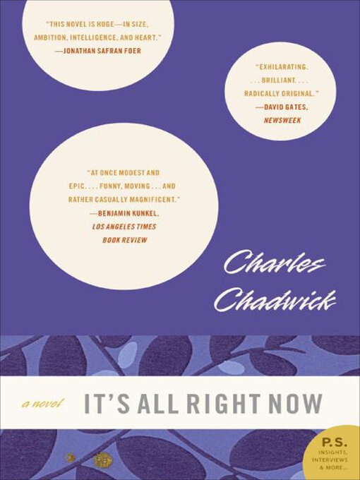 Title details for It's All Right Now by Charles Chadwick - Available